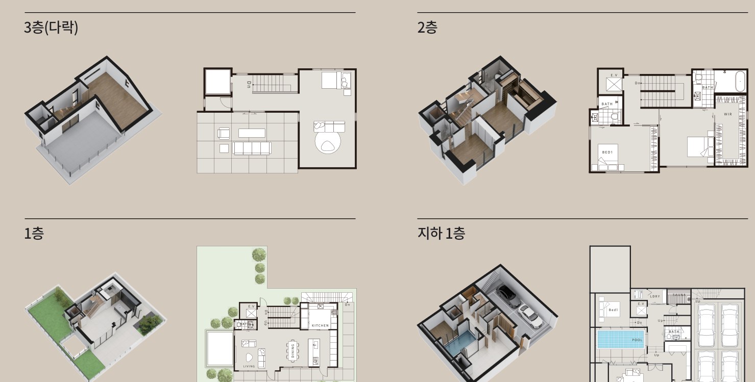 B타입 평면도